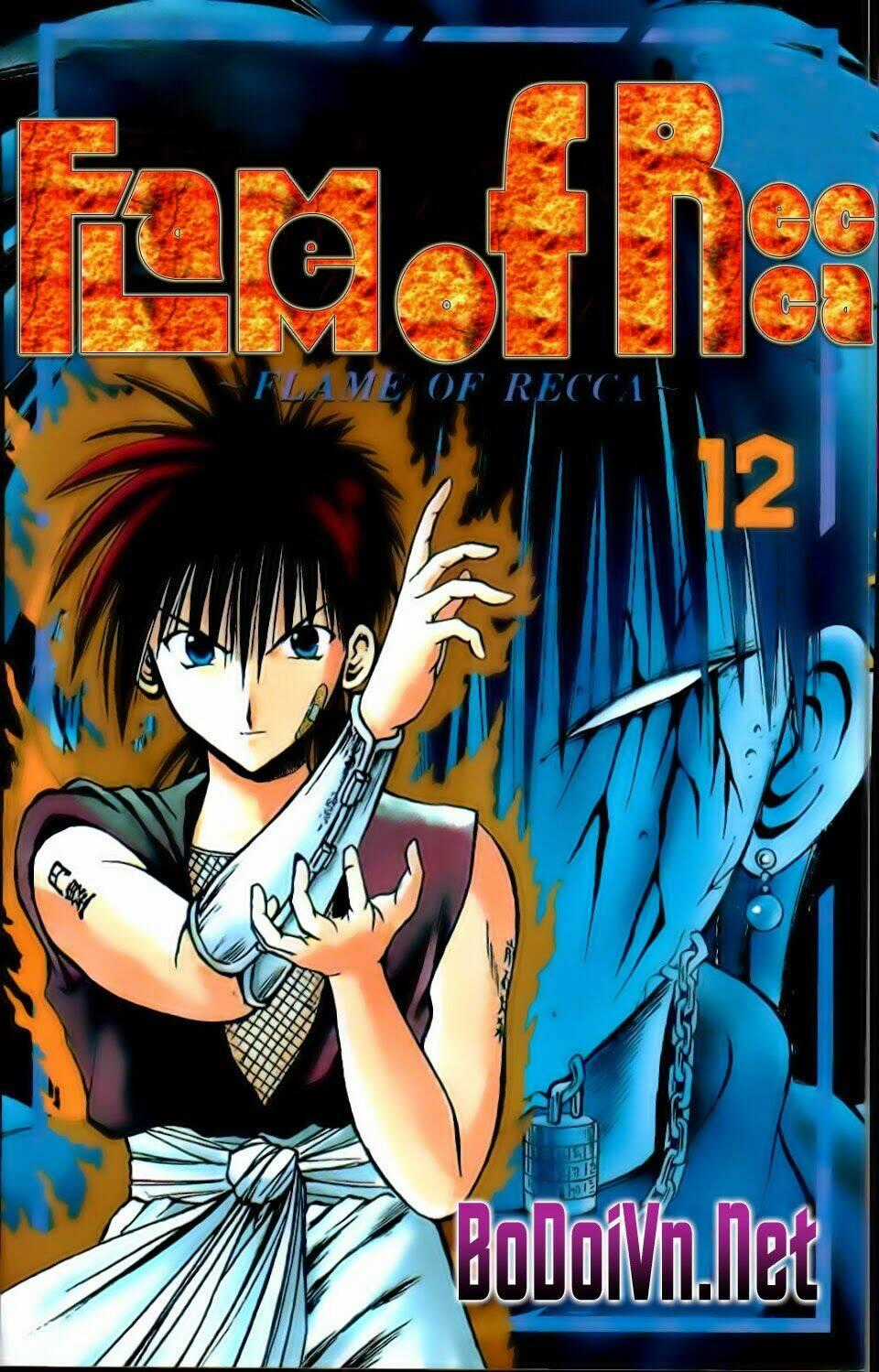 Ngọn Lửa Recca Chapter 117 trang 0