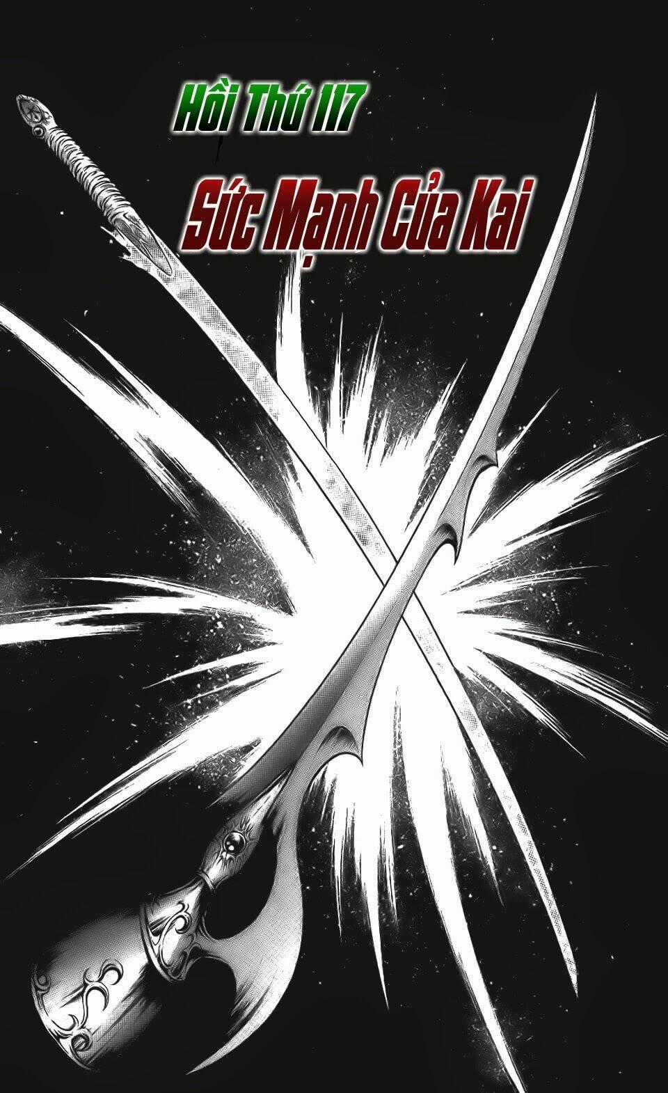 Ngọn Lửa Recca Chapter 117 trang 1