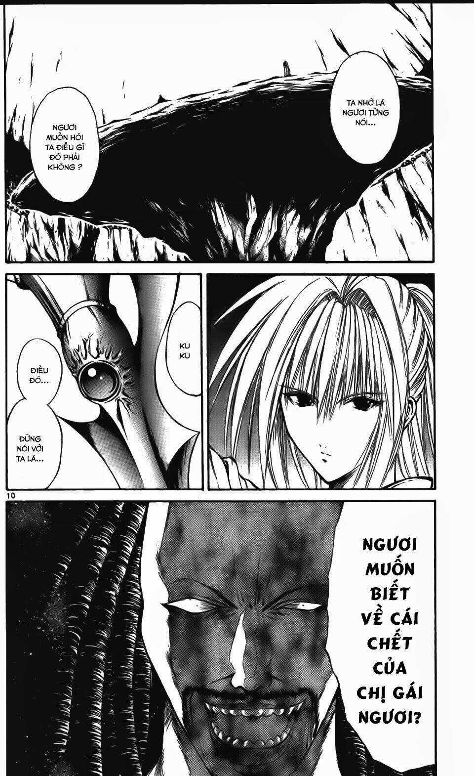 Ngọn Lửa Recca Chapter 117 trang 10