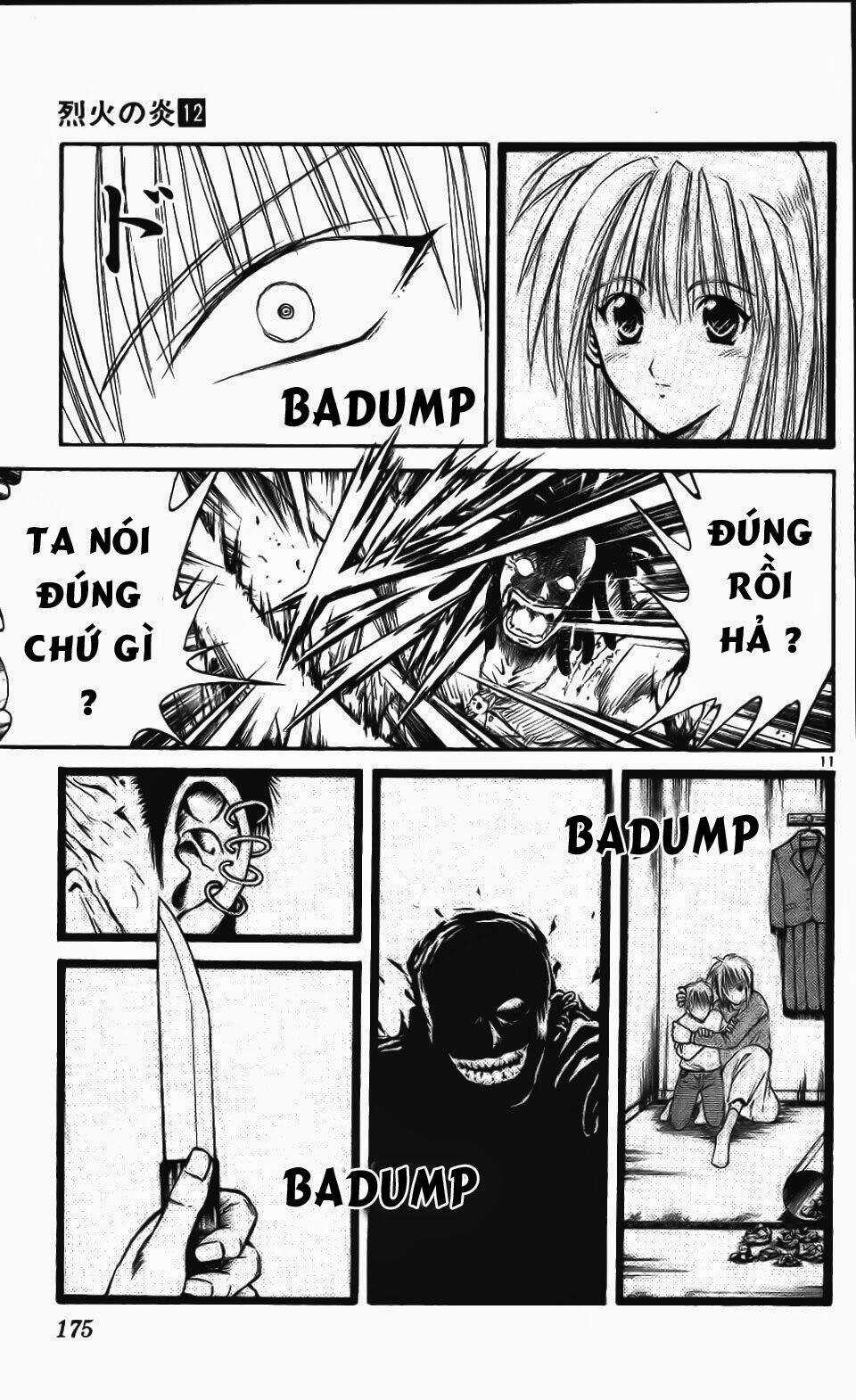 Ngọn Lửa Recca Chapter 117 trang 11