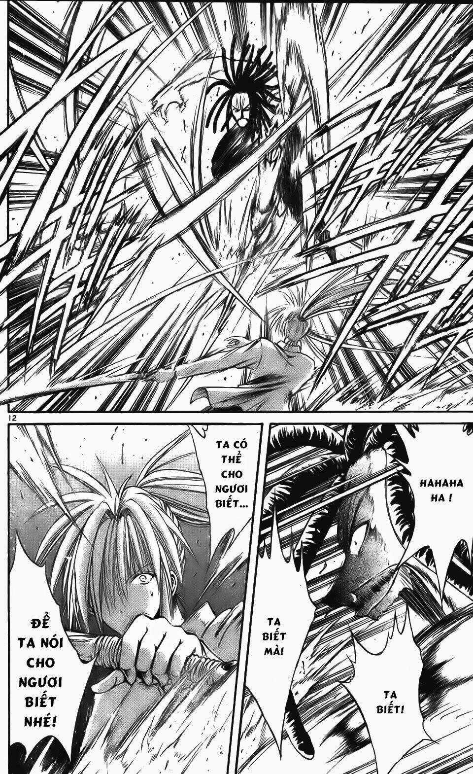 Ngọn Lửa Recca Chapter 117 trang 12