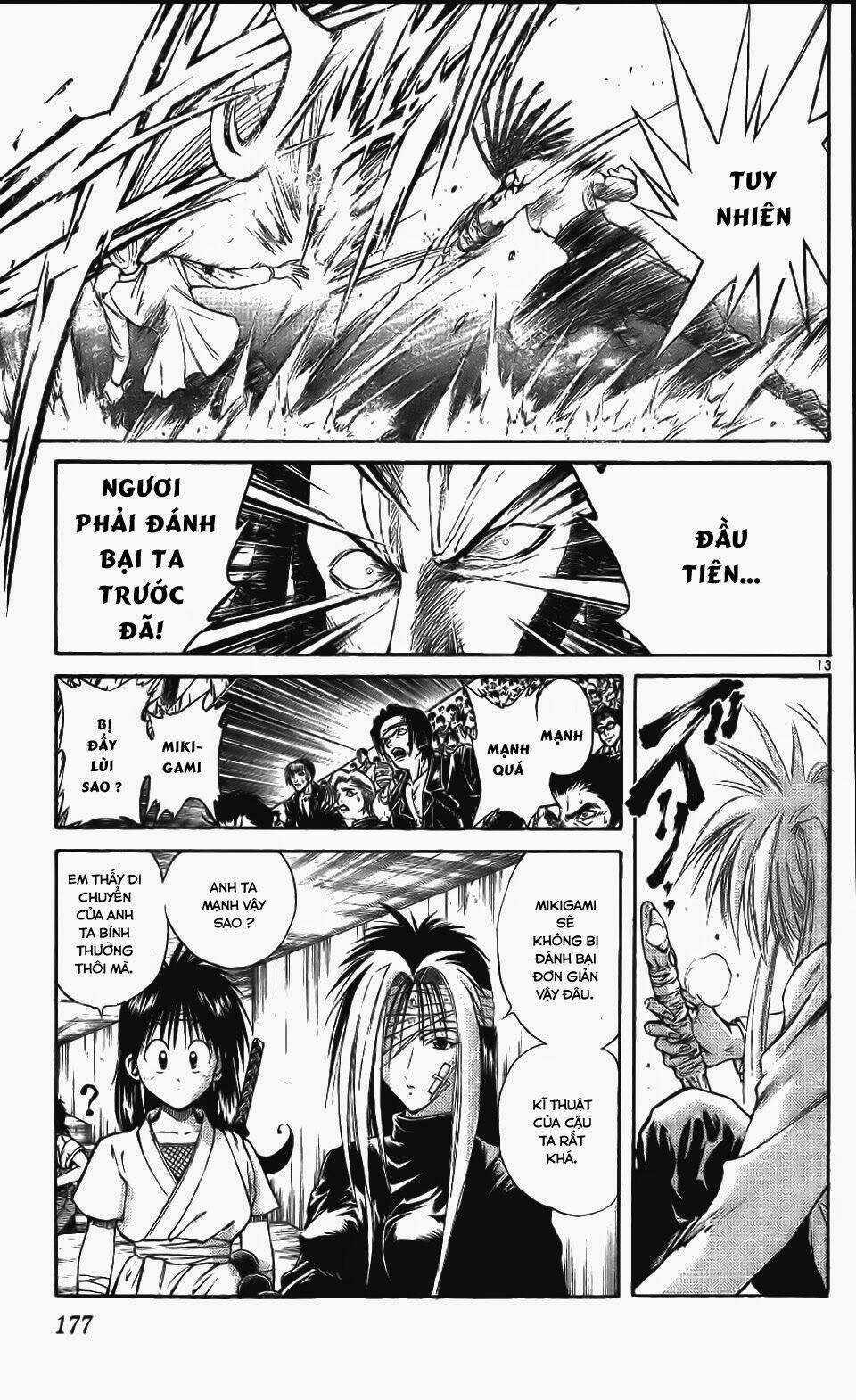 Ngọn Lửa Recca Chapter 117 trang 13