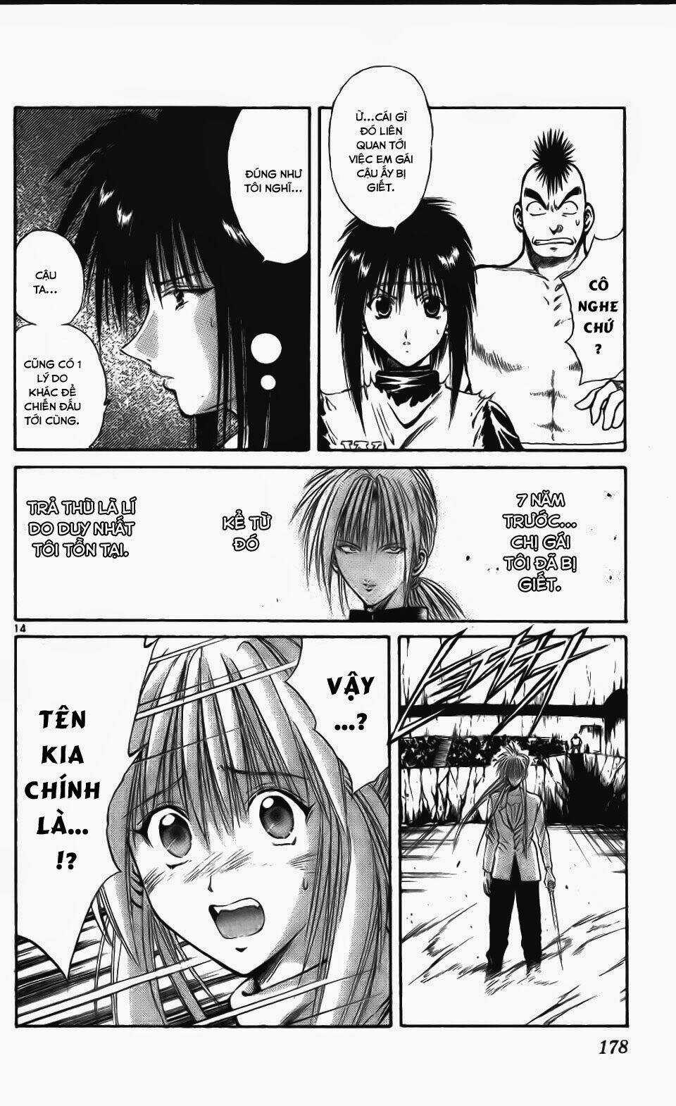 Ngọn Lửa Recca Chapter 117 trang 14