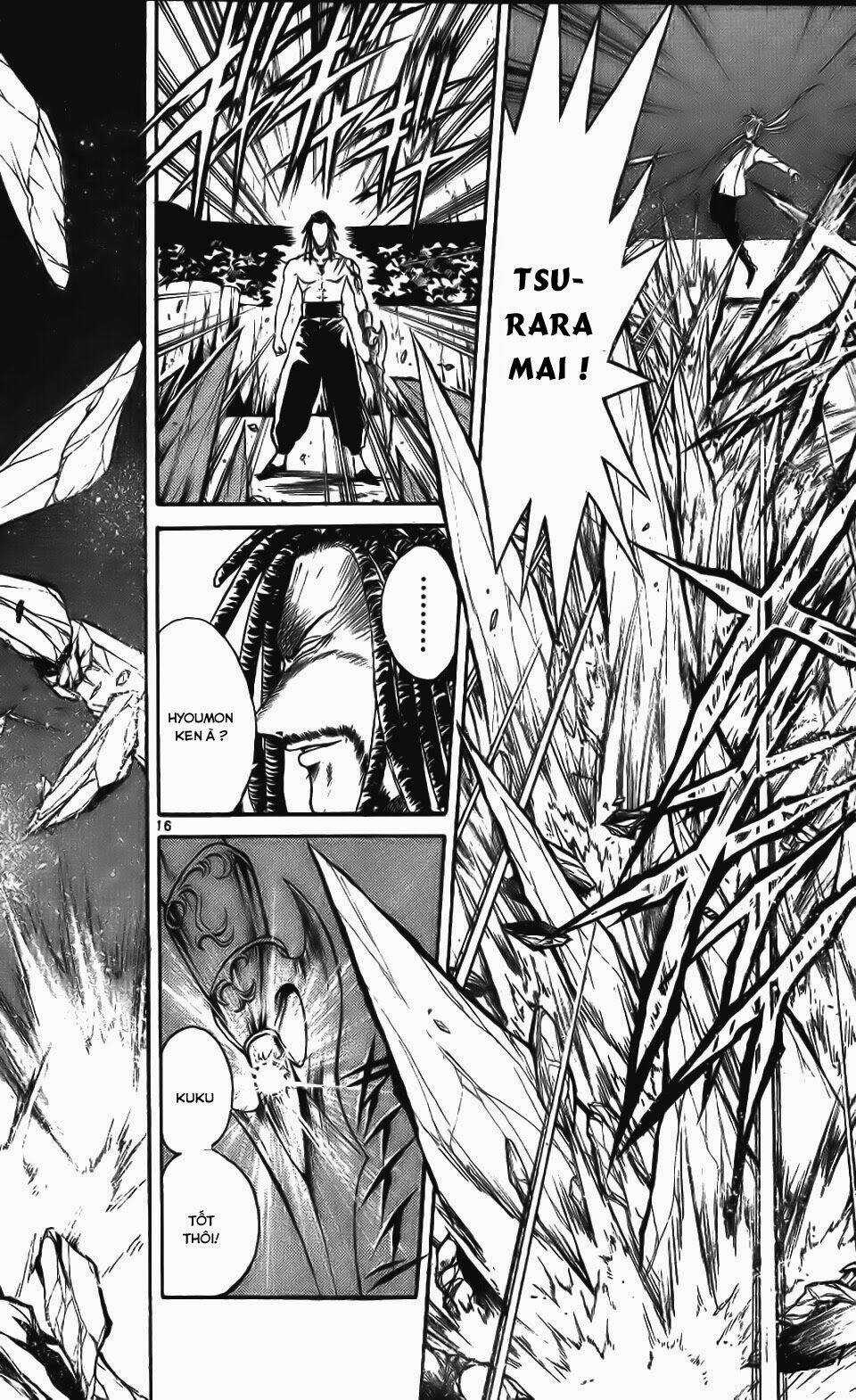 Ngọn Lửa Recca Chapter 117 trang 16
