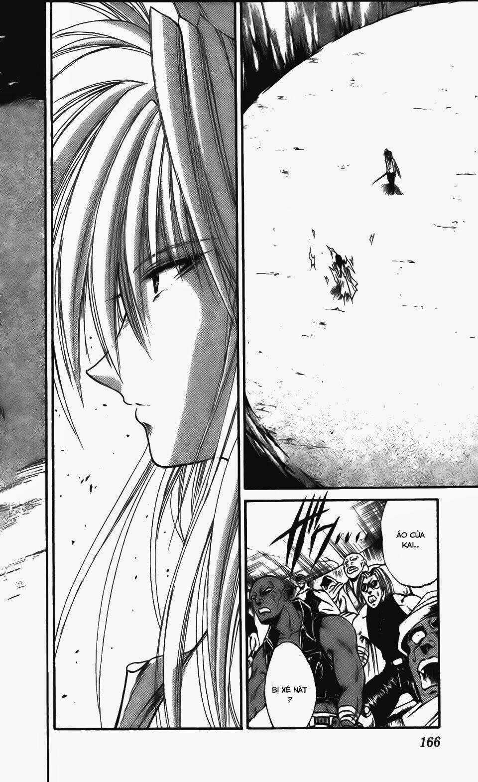 Ngọn Lửa Recca Chapter 117 trang 2