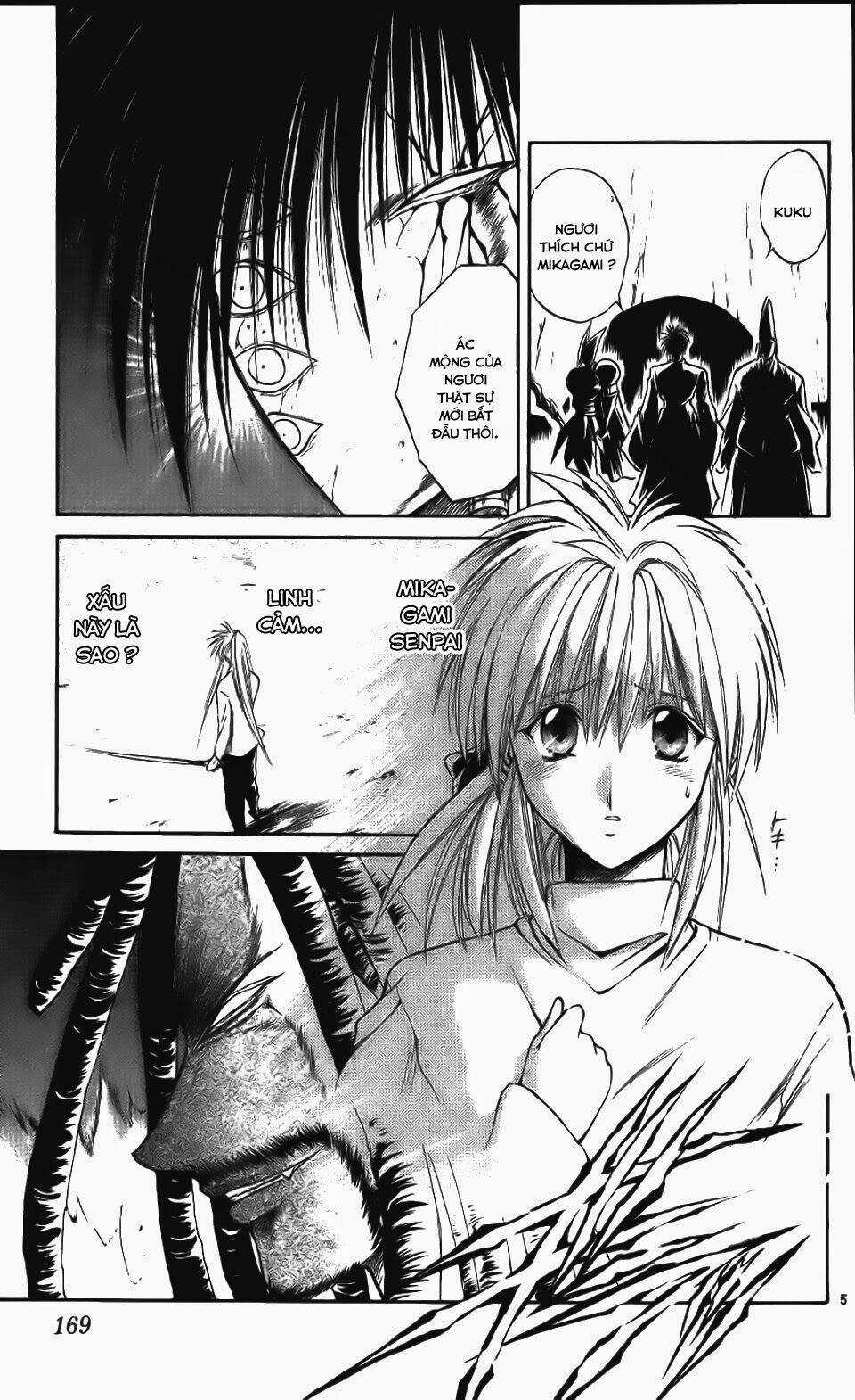 Ngọn Lửa Recca Chapter 117 trang 5