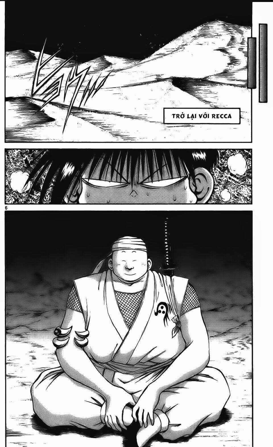 Ngọn Lửa Recca Chapter 117 trang 6