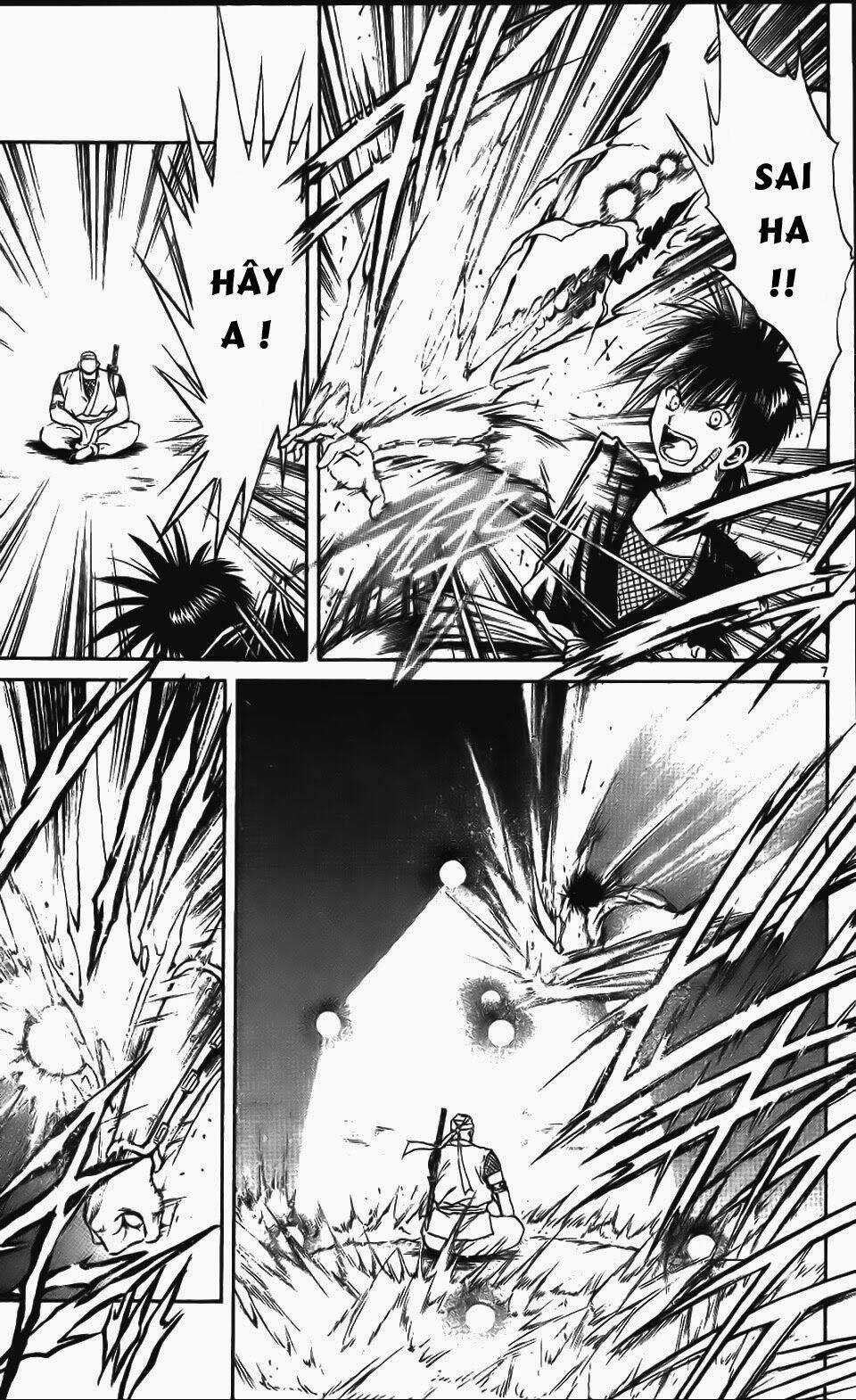 Ngọn Lửa Recca Chapter 117 trang 7