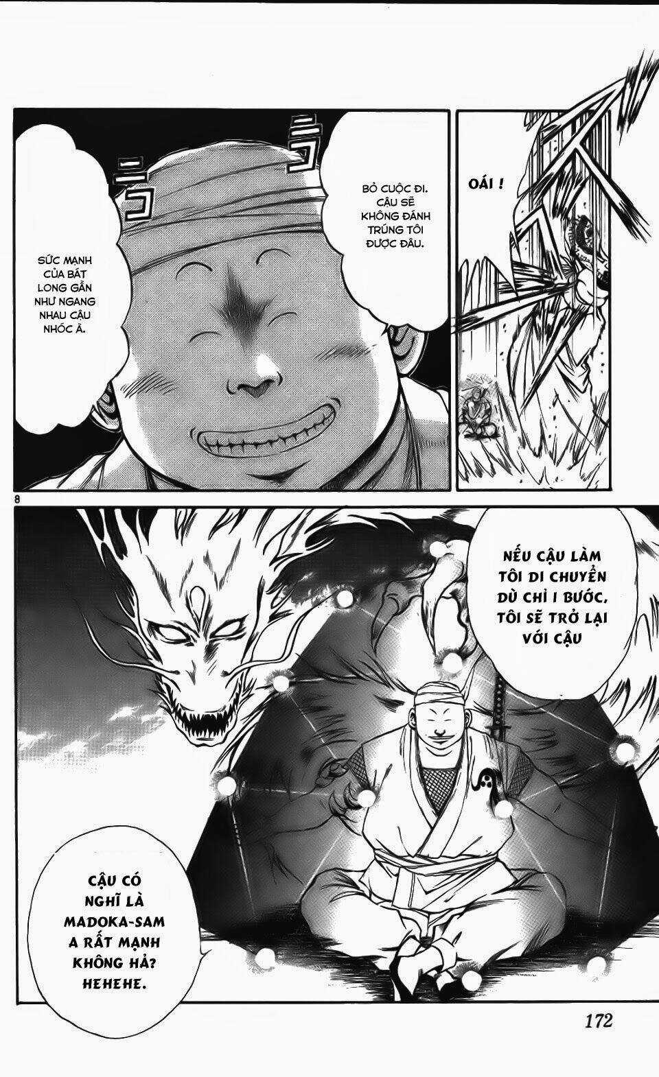 Ngọn Lửa Recca Chapter 117 trang 8