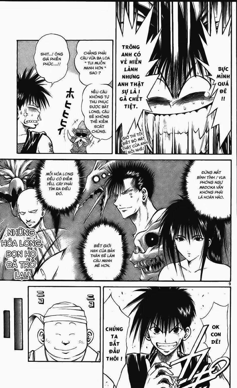 Ngọn Lửa Recca Chapter 117 trang 9