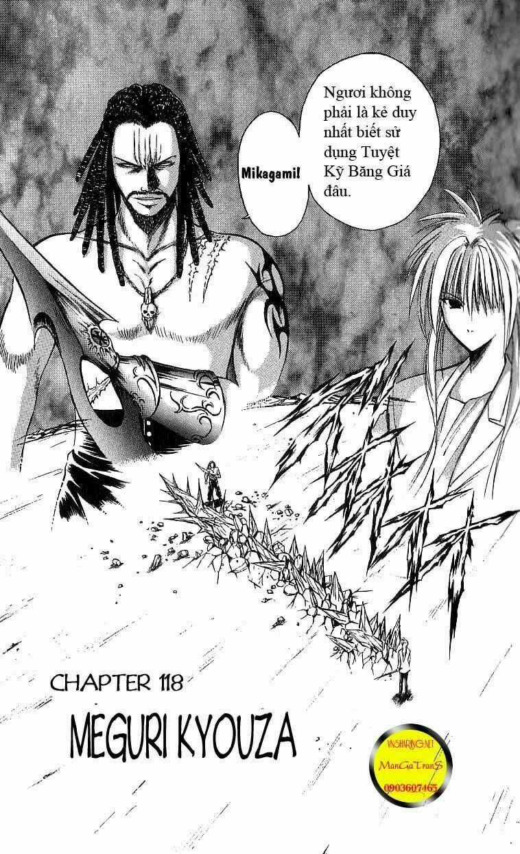 Ngọn Lửa Recca Chapter 118 trang 1