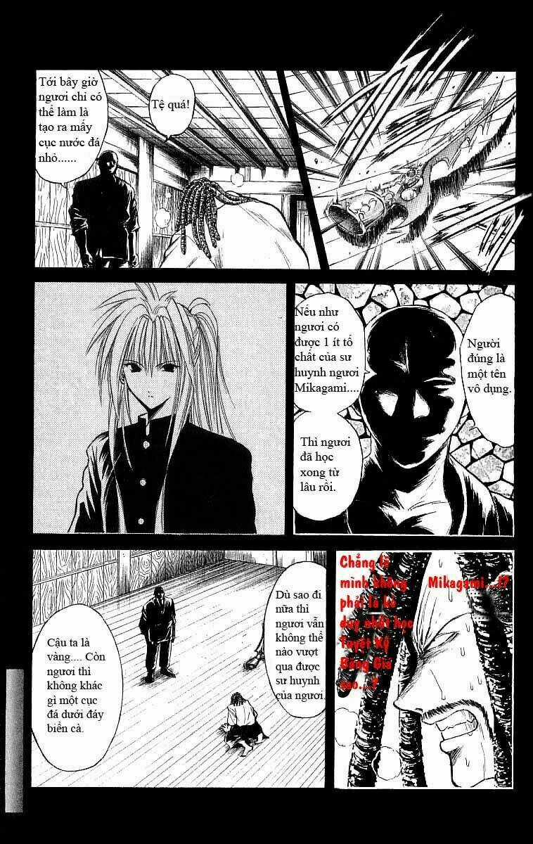 Ngọn Lửa Recca Chapter 118 trang 14