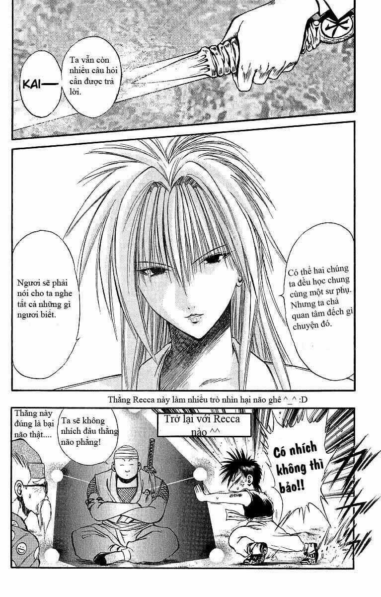 Ngọn Lửa Recca Chapter 118 trang 17