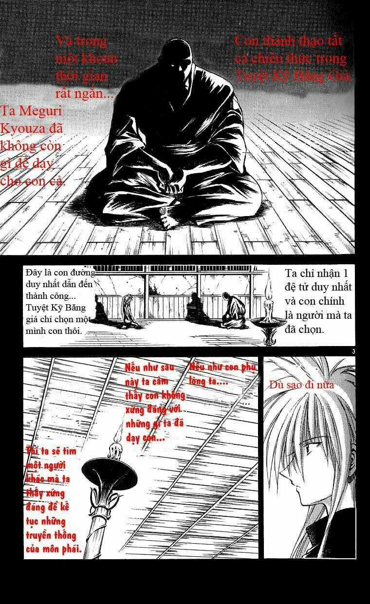 Ngọn Lửa Recca Chapter 118 trang 3