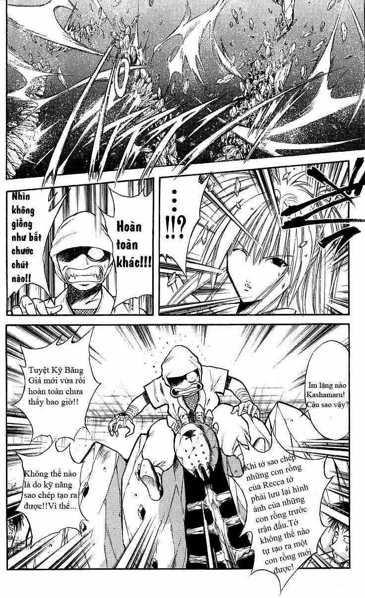 Ngọn Lửa Recca Chapter 118 trang 7