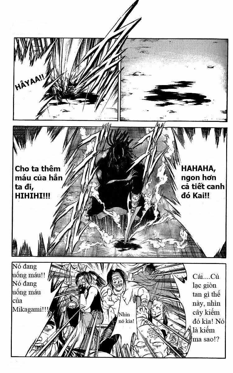 Ngọn Lửa Recca Chapter 119 trang 11