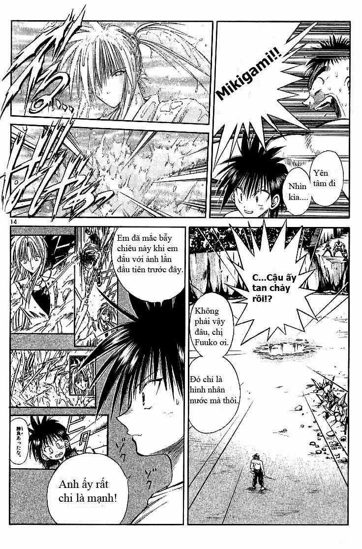 Ngọn Lửa Recca Chapter 119 trang 14