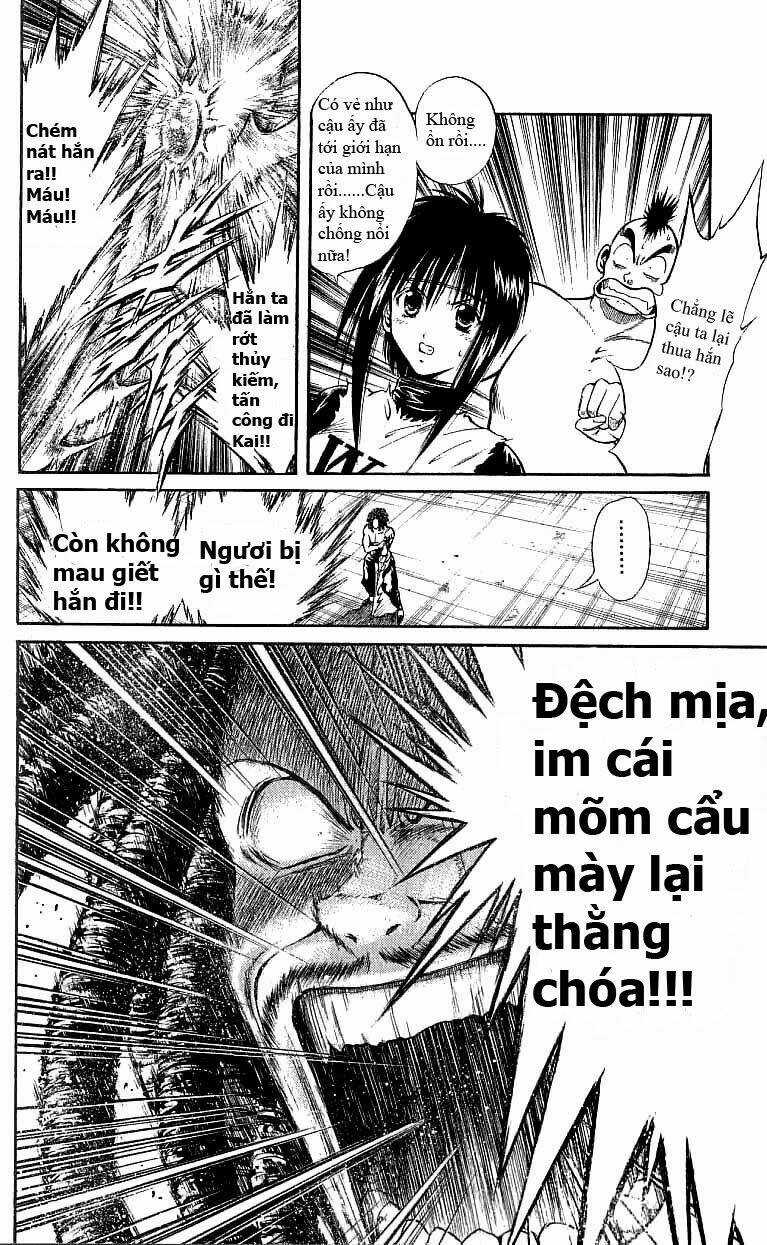 Ngọn Lửa Recca Chapter 119 trang 16