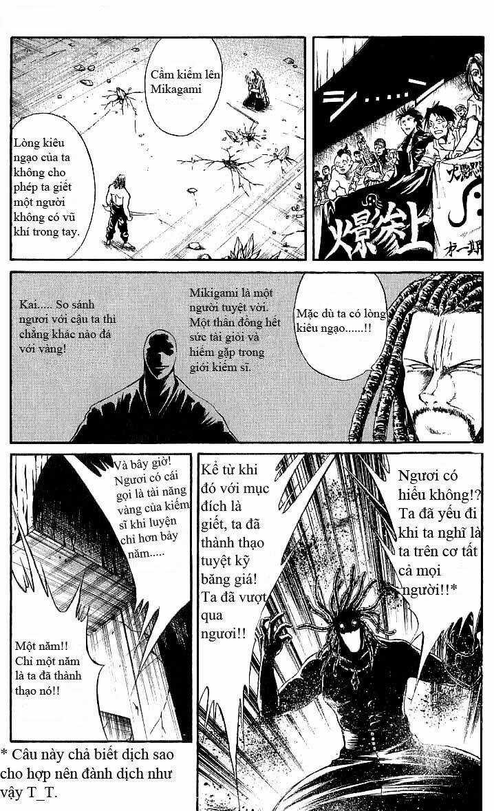 Ngọn Lửa Recca Chapter 119 trang 17