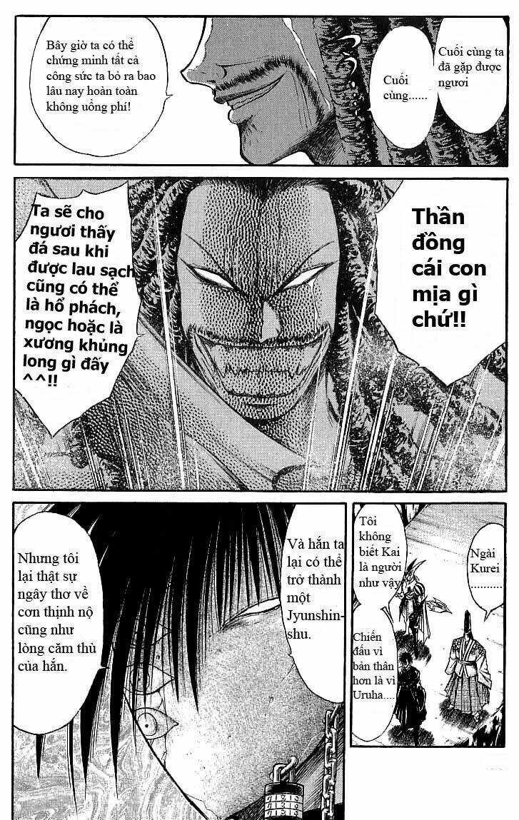 Ngọn Lửa Recca Chapter 119 trang 18