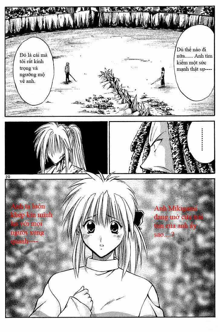 Ngọn Lửa Recca Chapter 119 trang 20