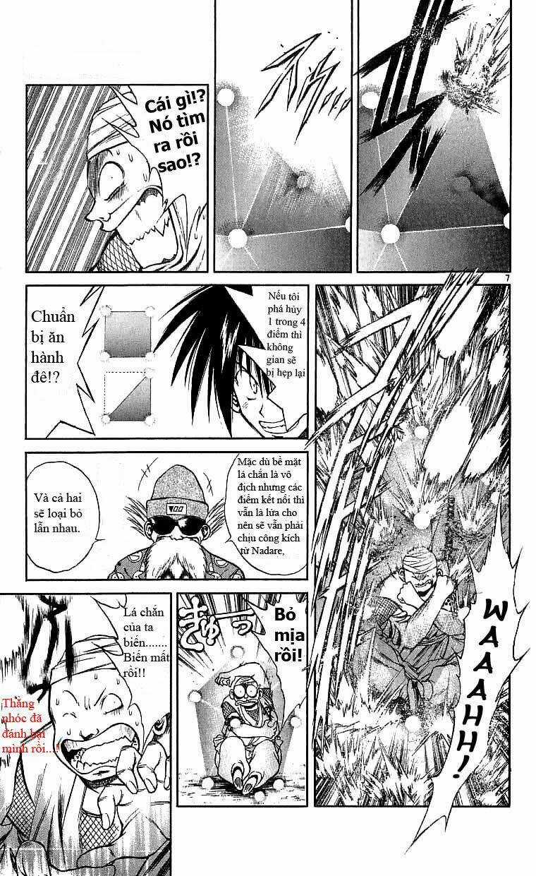 Ngọn Lửa Recca Chapter 119 trang 7