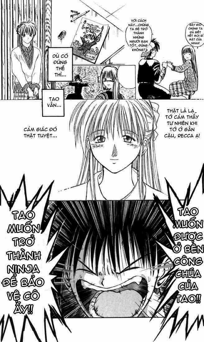 Ngọn Lửa Recca Chapter 12 trang 11