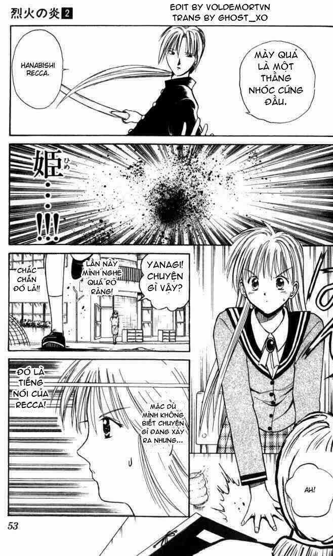 Ngọn Lửa Recca Chapter 12 trang 12