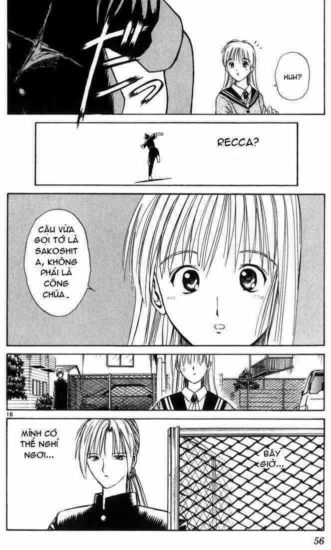 Ngọn Lửa Recca Chapter 12 trang 15