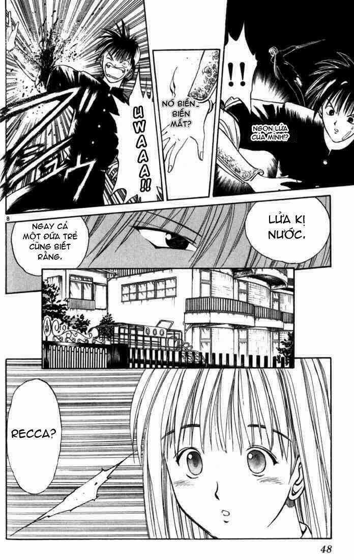 Ngọn Lửa Recca Chapter 12 trang 7