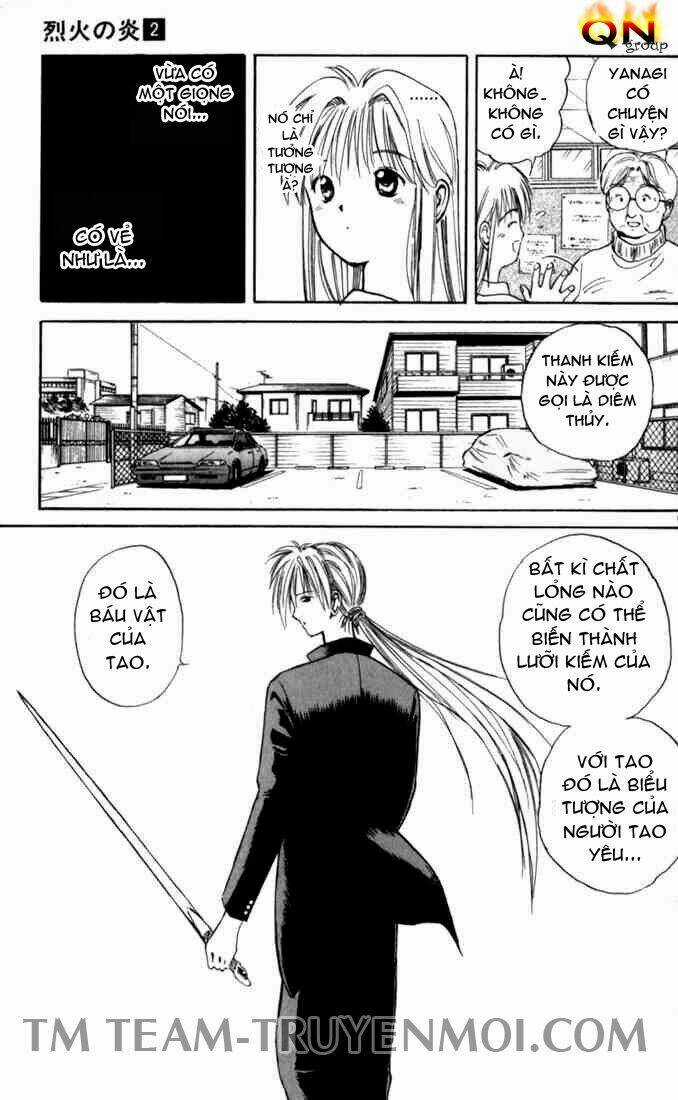 Ngọn Lửa Recca Chapter 12 trang 8
