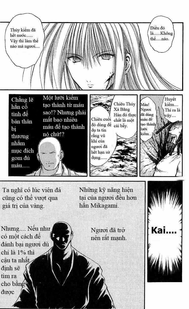 Ngọn Lửa Recca Chapter 120 trang 14