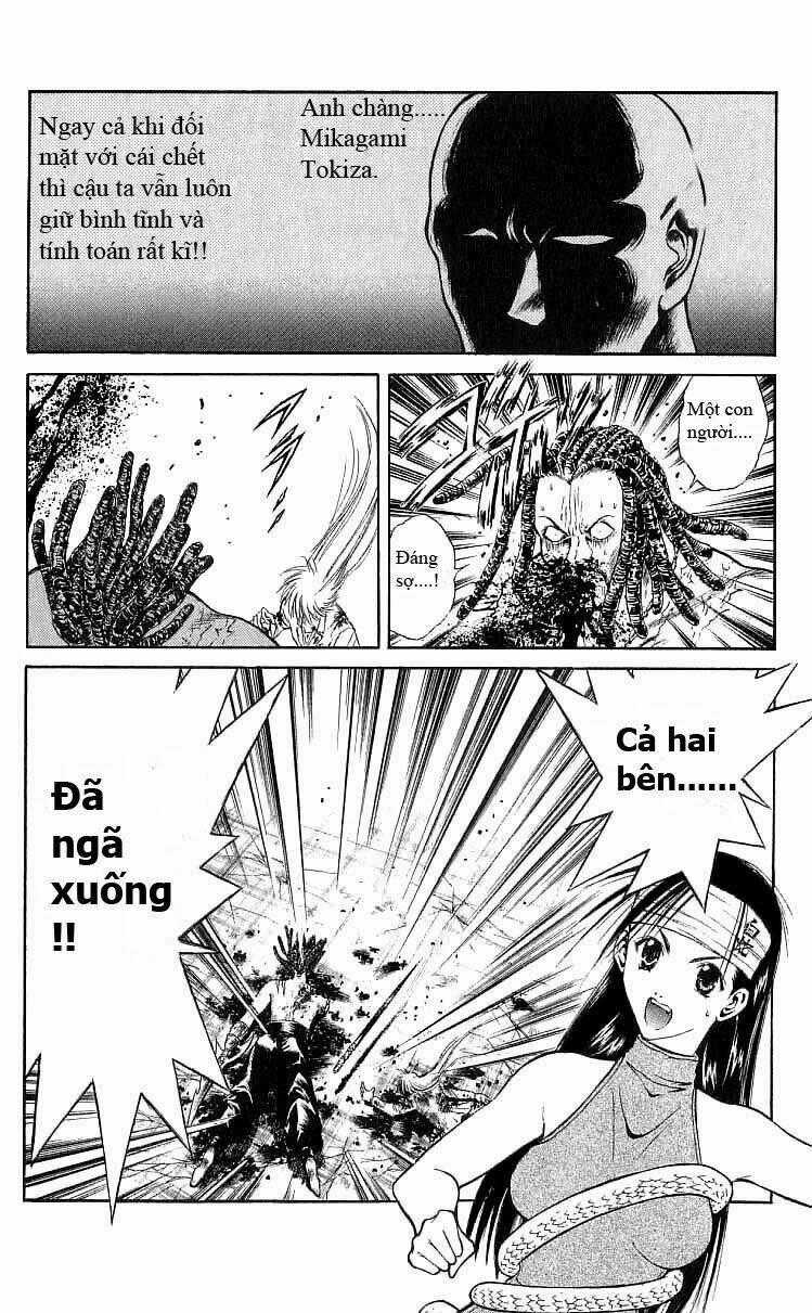 Ngọn Lửa Recca Chapter 120 trang 15