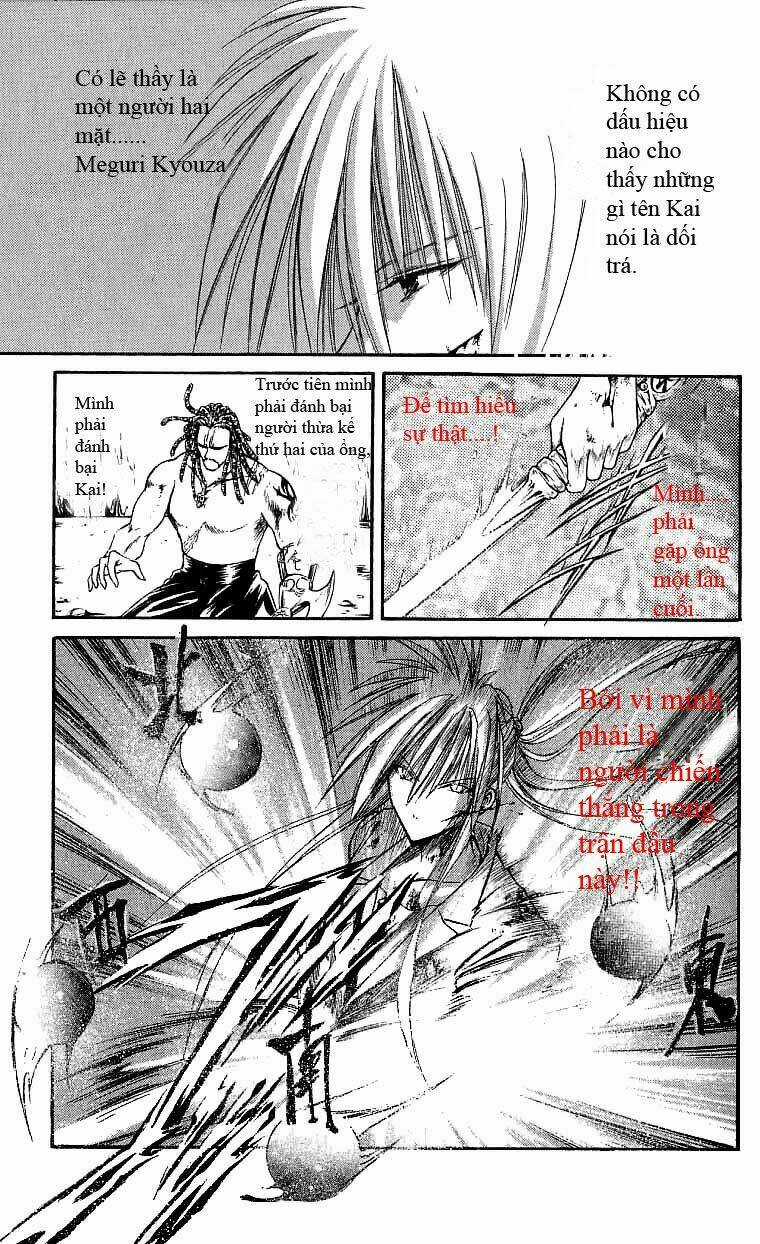 Ngọn Lửa Recca Chapter 120 trang 5