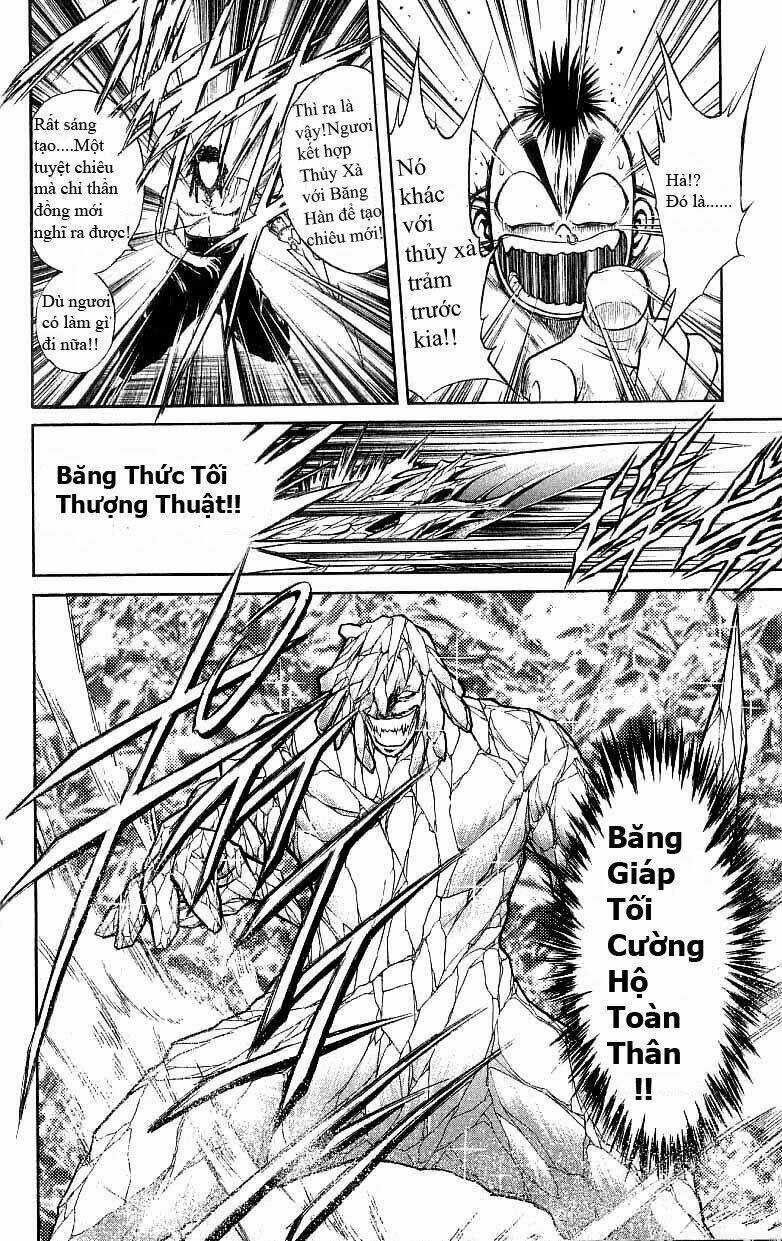 Ngọn Lửa Recca Chapter 120 trang 7