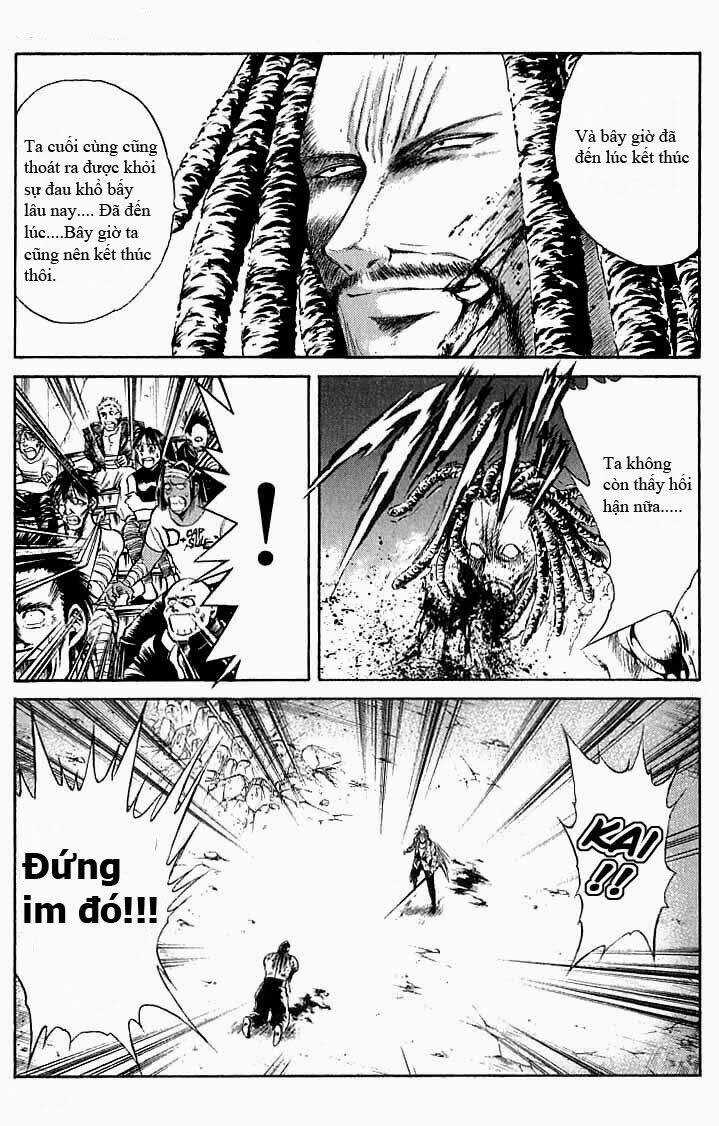 Ngọn Lửa Recca Chapter 121 trang 10