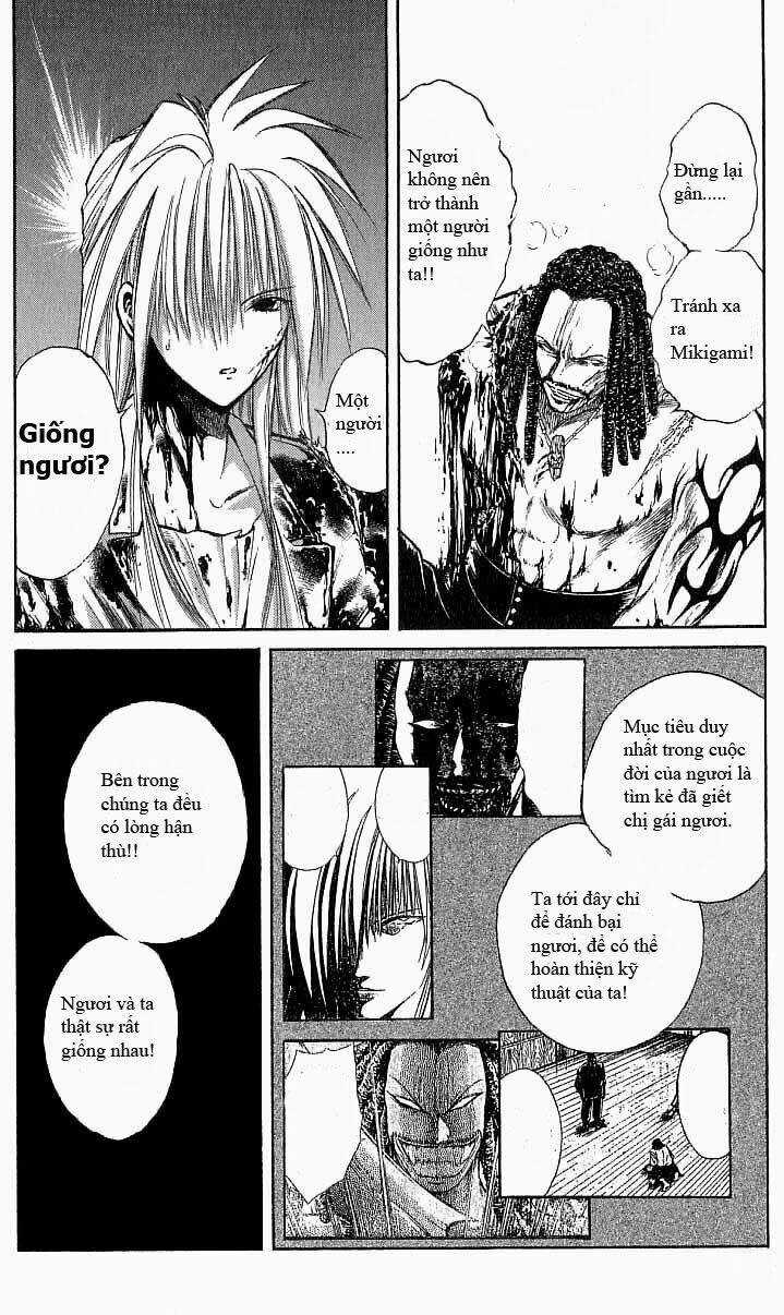 Ngọn Lửa Recca Chapter 121 trang 11