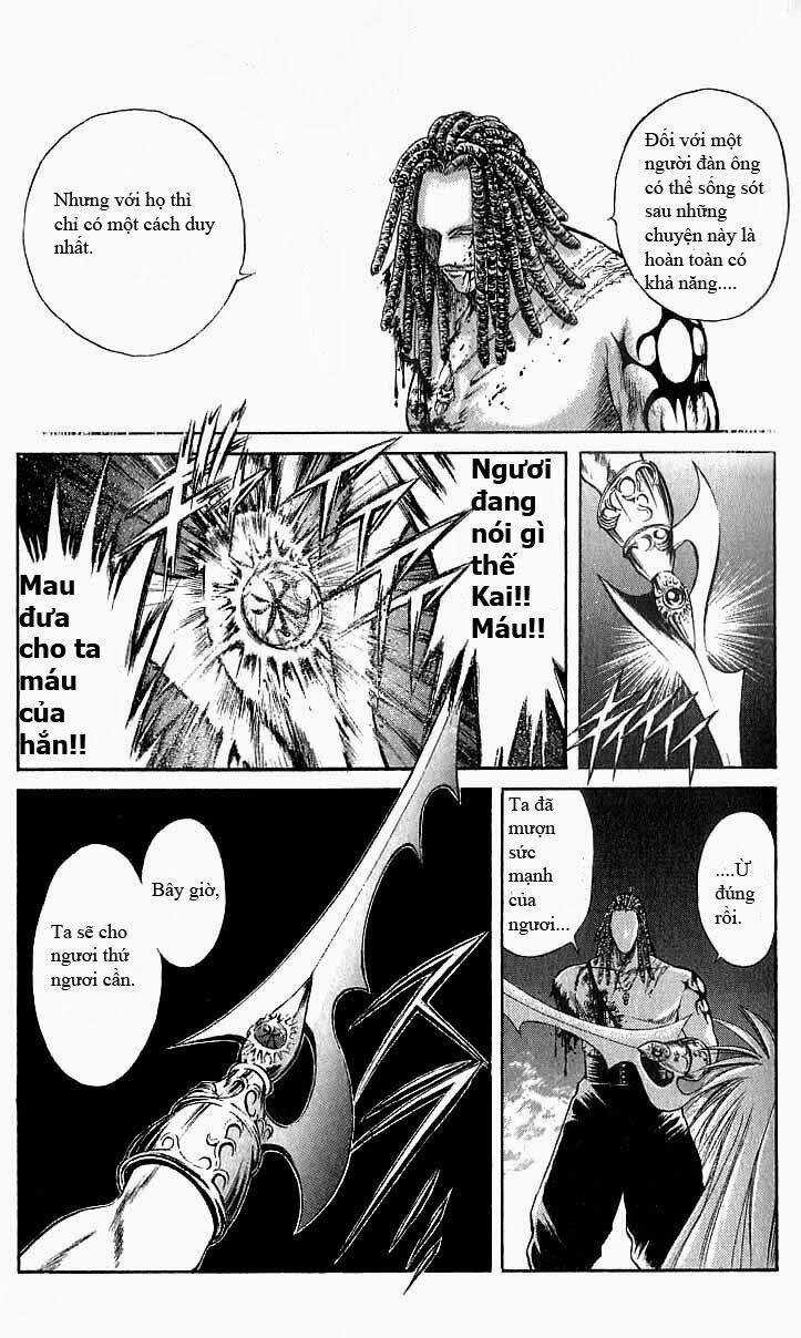 Ngọn Lửa Recca Chapter 121 trang 12