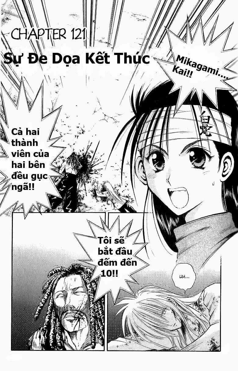 Ngọn Lửa Recca Chapter 121 trang 2
