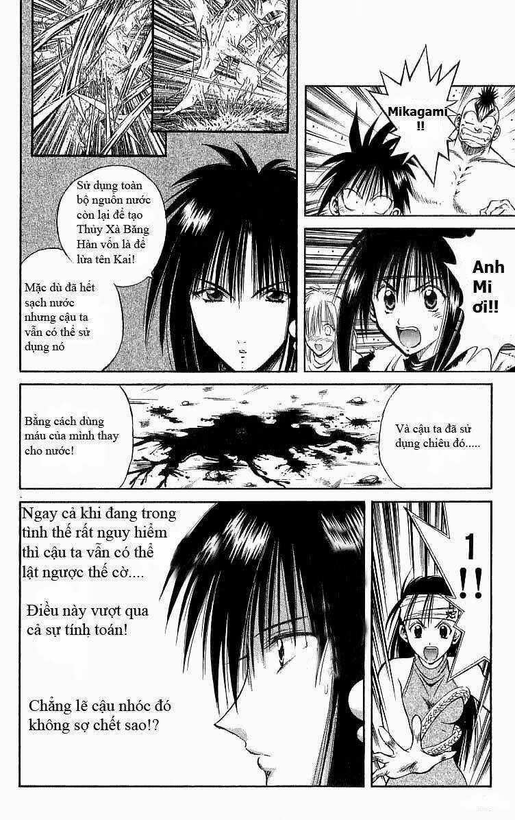 Ngọn Lửa Recca Chapter 121 trang 3