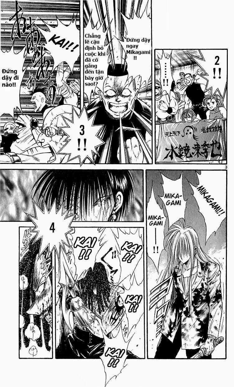 Ngọn Lửa Recca Chapter 121 trang 4