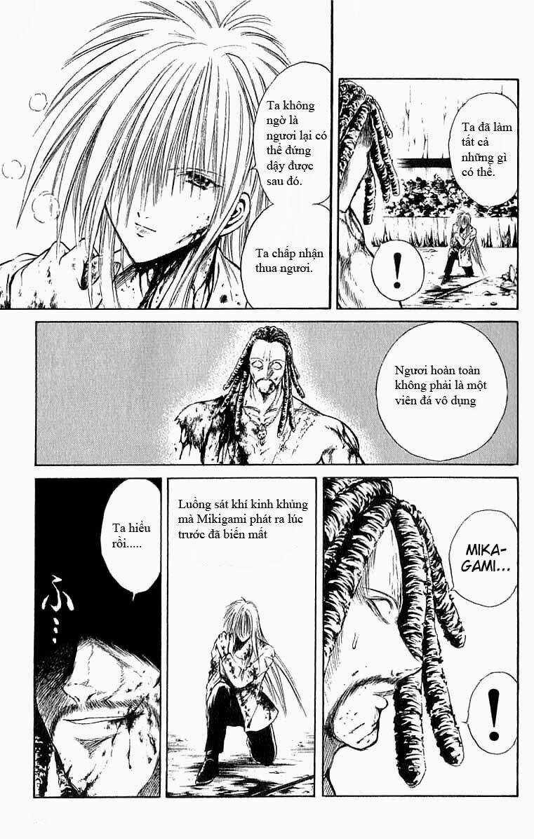 Ngọn Lửa Recca Chapter 121 trang 8