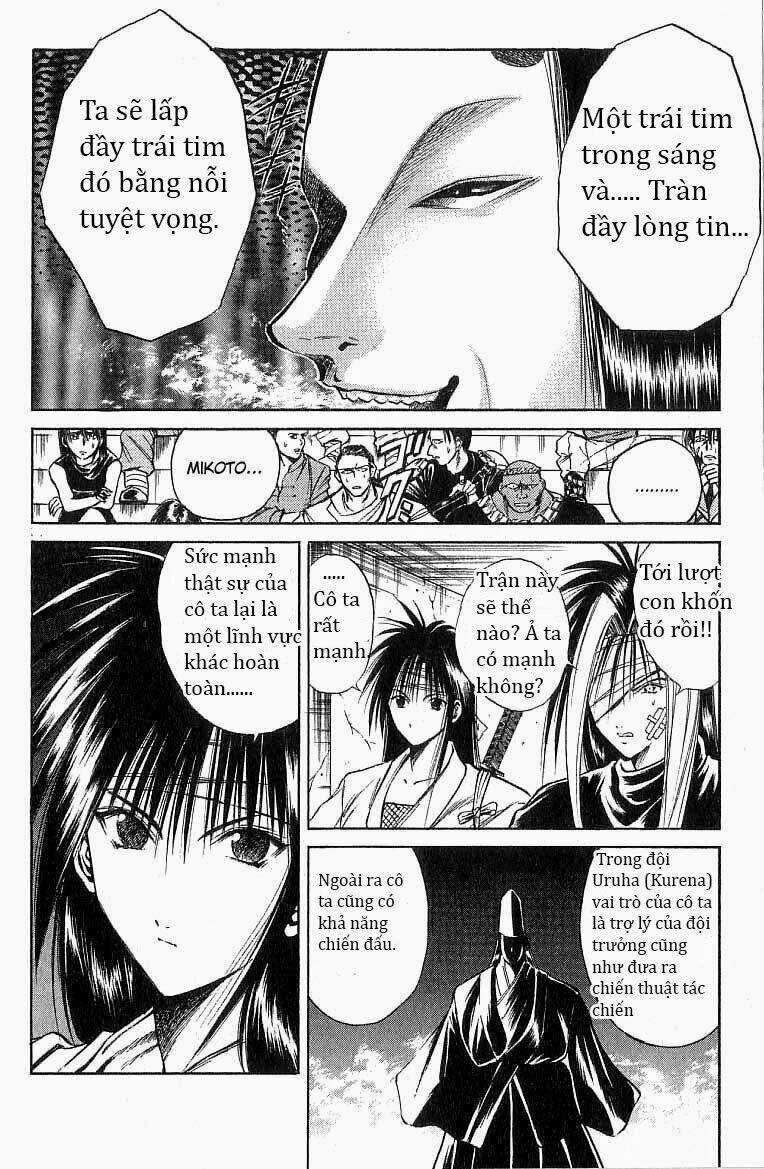Ngọn Lửa Recca Chapter 122 trang 11