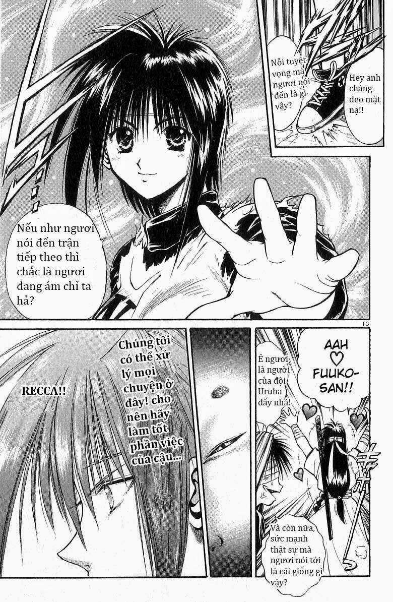 Ngọn Lửa Recca Chapter 122 trang 12