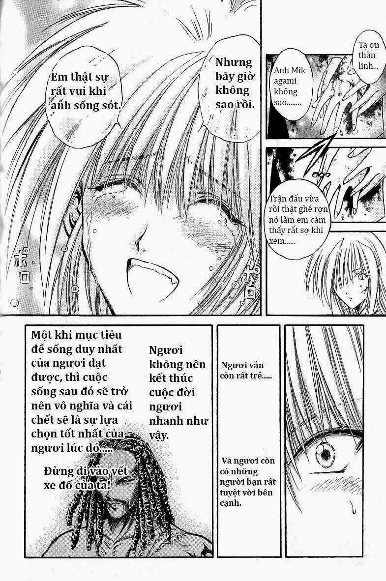 Ngọn Lửa Recca Chapter 122 trang 5