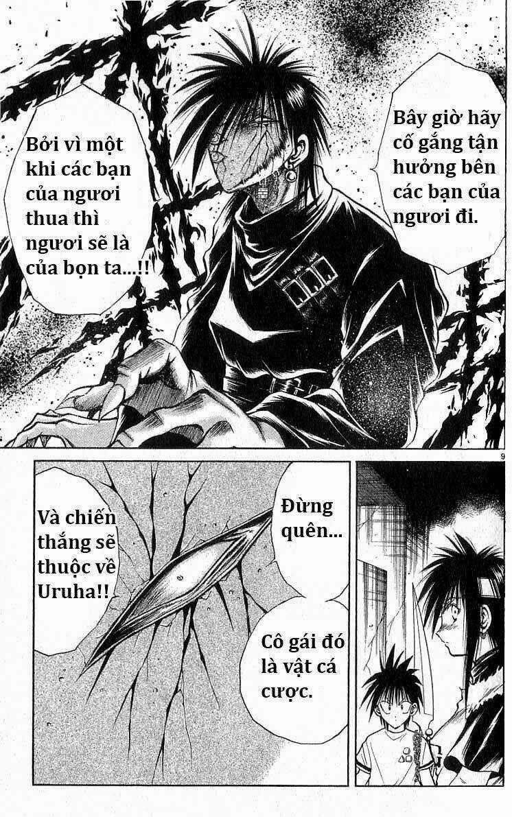 Ngọn Lửa Recca Chapter 122 trang 8
