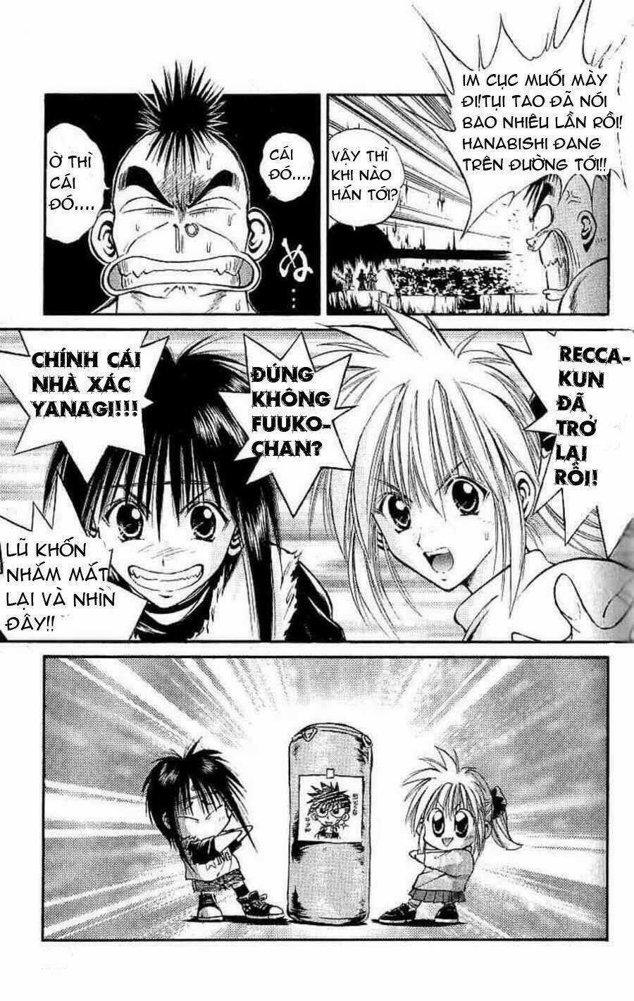 Ngọn Lửa Recca Chapter 124 trang 11