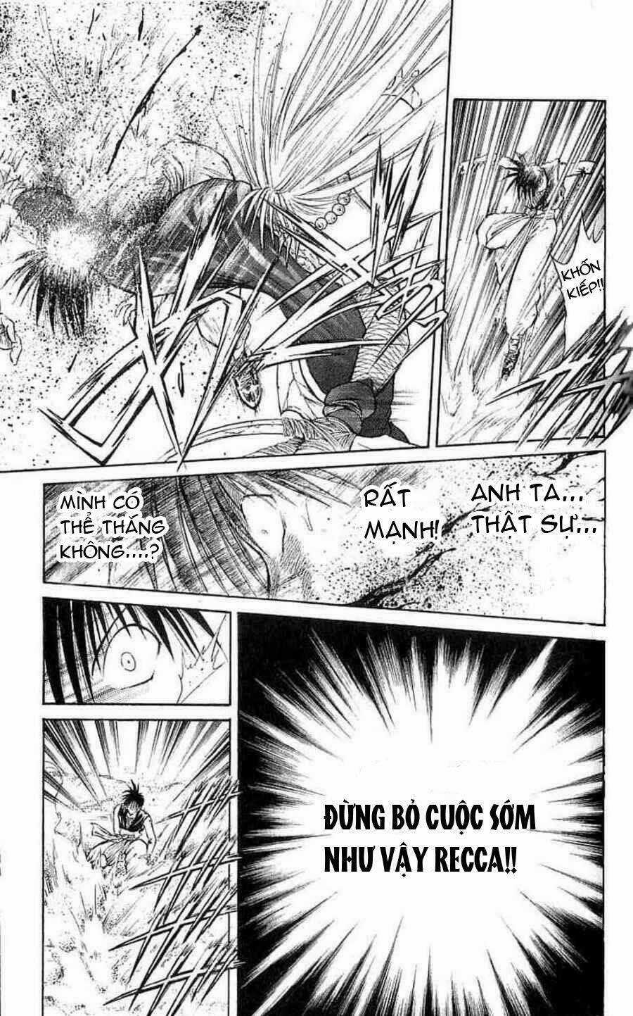 Ngọn Lửa Recca Chapter 124 trang 16