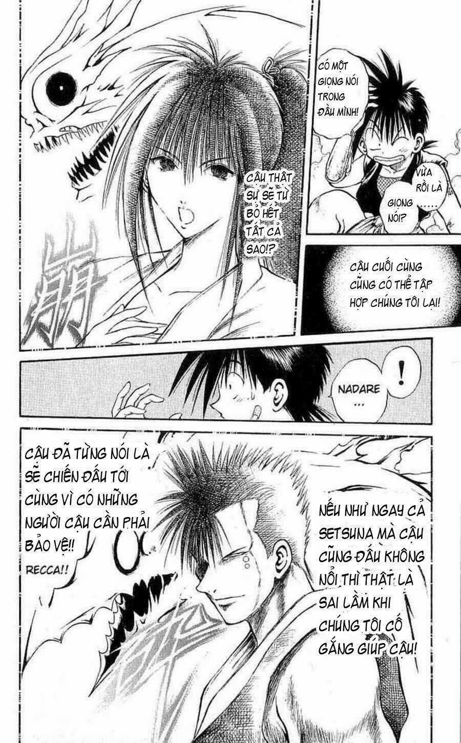 Ngọn Lửa Recca Chapter 124 trang 17