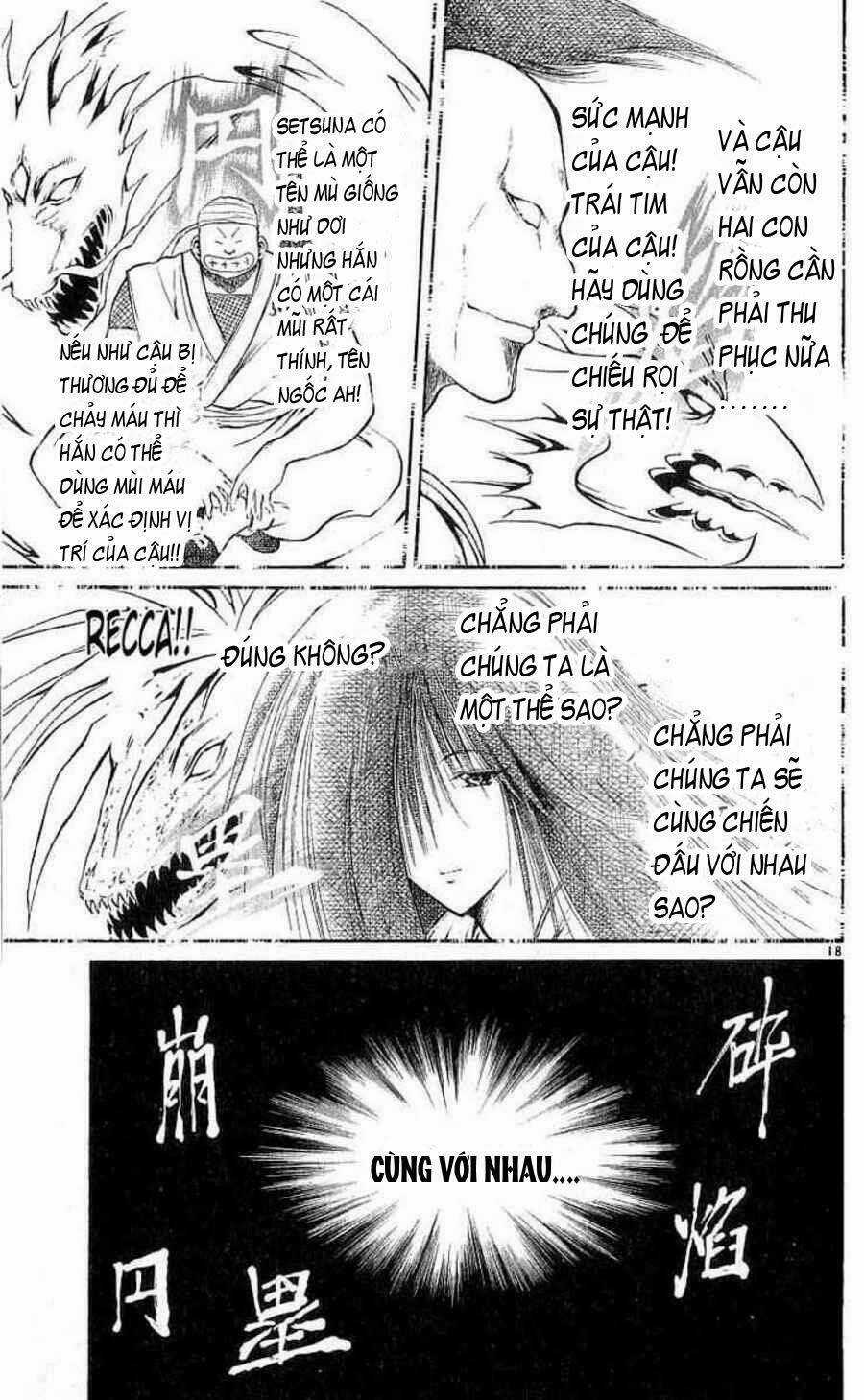 Ngọn Lửa Recca Chapter 124 trang 18